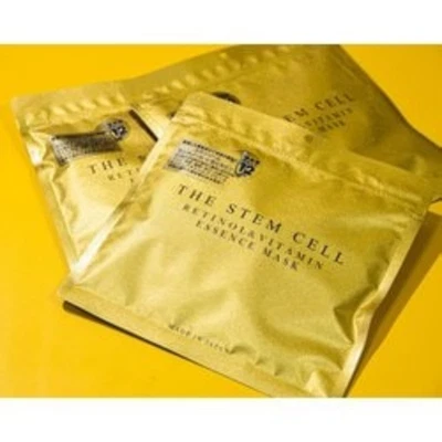 Stem Cell Facial Mask Gold 30x3 Japan Placenta HA Deep Moisturizing - Image 1 of 4