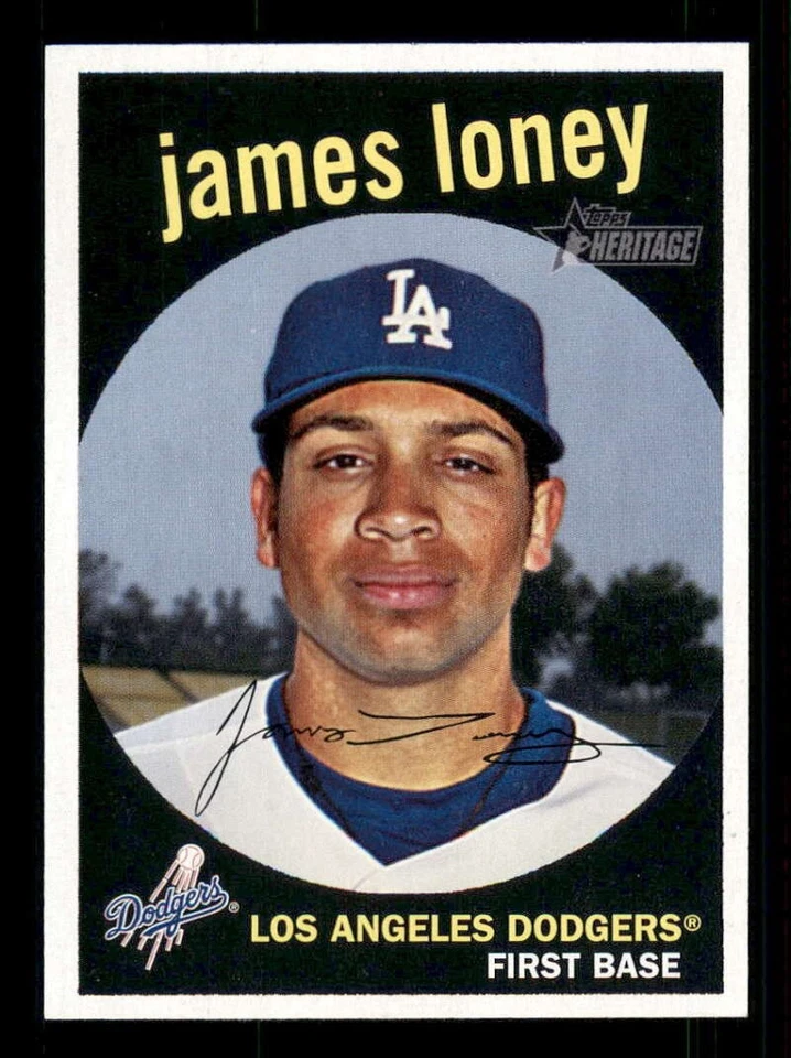 Tarjeta de béisbol Topps Heritage 2008 #1-500 (base) estrellas individuales/RC/HOF (tú eliges)  Foto 1 de 1