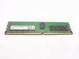 Micron MTA18ASF2G72PDZ-2G3D1 16GB 2Rx8 PC4 2400T Memory Dimm - Picture 1 of 2