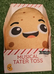 Tater Toss Toss That Tater Electronic Plush Musical Potato Passing Game - Picture 1 of 2