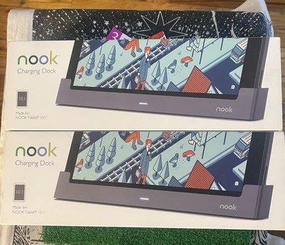 NOOK Tablet 10.1 Charging Dock Barnes & Noble Hands Free Upright Stand - Image 1 of 4