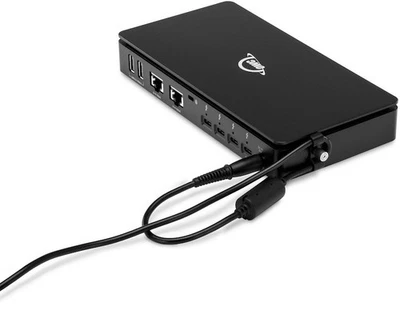 OWC Thunderbolt 5 Dual 10GbE Netzwerk Dock  OWCTB5DK11PD210G - Bild 1 von 3