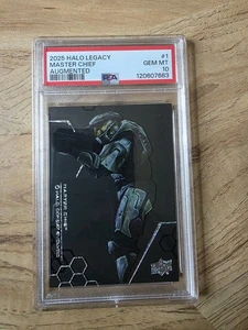 2025 Halo Legacy. Halo Combat Evolved. Master Chief. Augmented PSA 10. GEM /699 - Picture 1 of 2