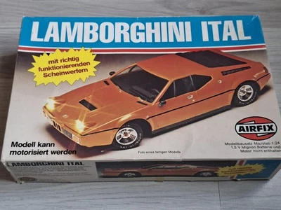 AIRFIX 06465 Lamborghini Ital BMW M1   1/24 Bausatz - Bild 1 von 2