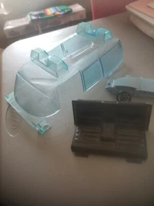 Vtg 1984 Ghostbusters Ecto 1 Replacement Part Lot - Picture 1 of 5