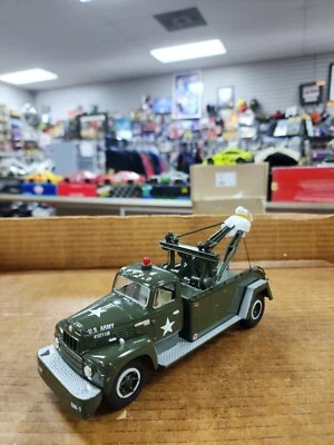 1994 First Gear 1:34 Scale 1957 International R-200 US Army Tow Truck - Image 1 of 4