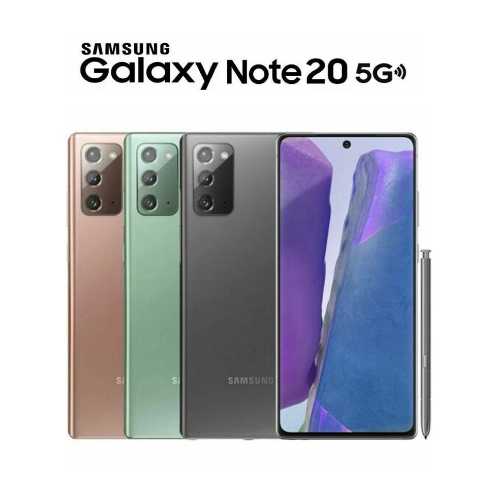NEW Samsung Galaxy Note 20 SM-N981U 8+128GB 5G Android Handys - Bild 1 von 4