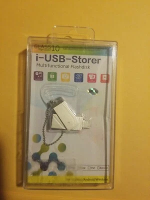 Memory USB Storage 64GB for IPHONE Ios Android Windows Flash Thumb Drive - Image 1 of 2