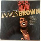 James Brown - Sex Machine: The Very Best Of James Brown (LP, Comp) EX/VG+
