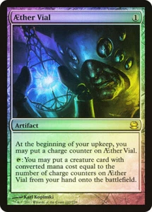 FOIL Aether Vial ~ Modern Masters 2013 [ Excellent ] [ Magic MTG ] - Bild 1 von 1