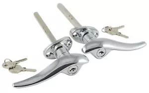 Bob Drake BDR-B-702350-1-L Reproductions B-702350/1-L Ford Exterior Door Handles - Picture 1 of 1
