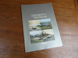PROSPECT AUTOMOBILE BROCHURE PEUGEOT VENDEURS no 22 sortie 604 VERS 1975 - Imagen 1 de 2