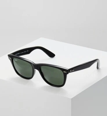 Ray-Ban Wayfarer RB2140 901/58 50-22 Dark Green/Black - Imagen 1 de 4