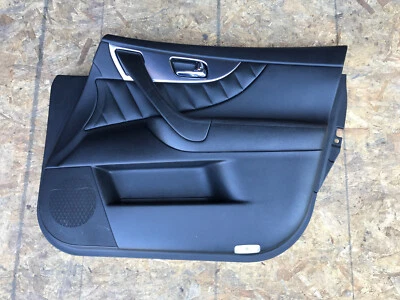 2009-2018 INFINITI FX35 FX37 FX50 QX70 OEM FRONT RIGHT PASSENGER DOOR PANEL - Image 1 of 4