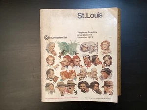 Southwestern Bell ST LOUIS MO 1975 páginas blancas directorio telefónico 1720 páginas - Imagen 1 de 24