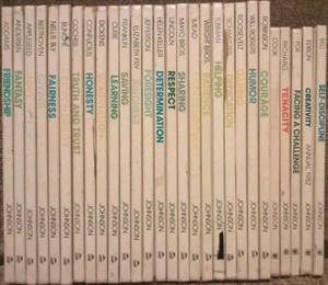 ValueTales Lot 28 Value Tale Tales Teacher Home School Character Homeschool - Imagen 1 de 1