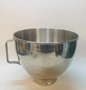 KITCHENAID K45 Cuenco Mezclador de Acero Inoxidable con Mango 4.5 qt SOLO CUENCO - Imagen 1 de 5