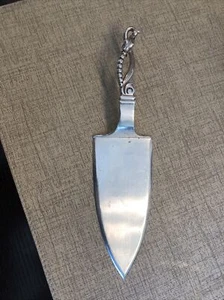 Vintage Mexico by Sanborns 925 Sterling Silver Cake Server Blossom 9" EUC - Picture 1 of 8