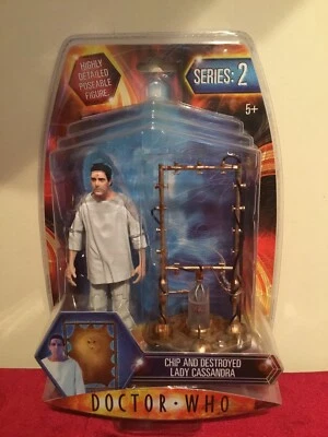 Doctor Who Chip And Destroyed Lady Cassandra - Image 1 of 2