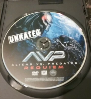 AVP ALIENS VS. PREDATOR: REQUIEM UNRATED DVD - Image 1 of 4