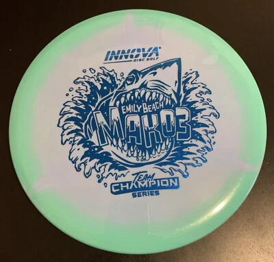 Innova Halo Star Mako3 Emily Beach Tour Series 180 grams - Image 1 of 2