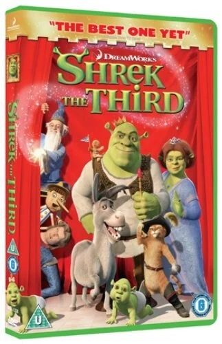 Shrek the Third - Sealed NEW DVD - Shrek 3 - Image 1 of 1
