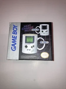 Nintendo Game Boy Color-Change Coffee Mug 10oz Heat Change Video Game Mario NIB - Picture 1 of 11