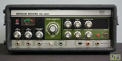 Roland RE-201 Vintage Space Echo Tape Delay / Reverb - Serviced - 100V - Image 1 of 4