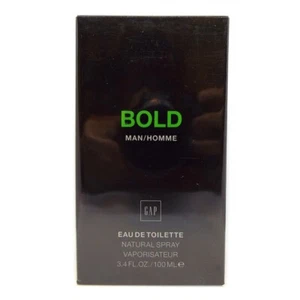 MEN GAP BOLD 3.4OZ 100 ML EDT SPRAY / NEW IN BOX - Picture 1 of 1