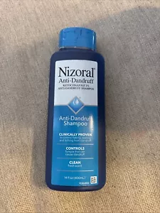 Nizoral Anti-Dandruff Shampoo - 14oz Value Size -Silicone Oil Free - Picture 1 of 1