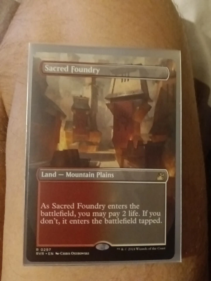 Borderless Sacred Foundry  - Image 1 of 1