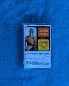 LIGHTNIN' HOPKINS The Great Electric Show And Dance Cassette Tape Blues JC-5002 - Picture 1 of 4