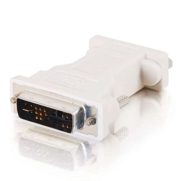 Cables To Go DVI MALE TO HD15 VGA FEMALE VIDEO ADAPTER 26956 - Image 1 of 1