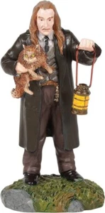 Official Harry Potter Filch & Mrs.Norris Figurine - Perfect Gift / Christmas - Picture 1 of 1