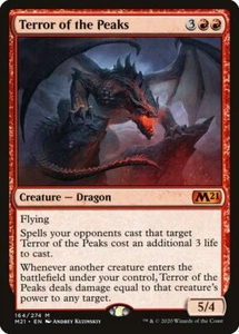 MTG Magic the Gathering Terror of the Peaks (164/470) Core Set 2021 LP - Picture 1 of 1