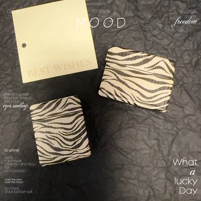 Funda Zebra-Stripe AirPods y Pro - Diseño elegante, máxima protección Foto 1 de 3