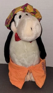 Vintage Dakin Opus Penguin Bloom County 1985 Holliday Hotel Wet Phase Plush NIB - Picture 1 of 7