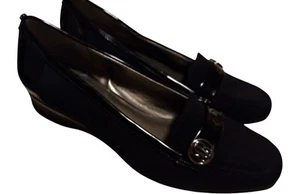 Bandolino Shoes Womans Size 7.5 Black B-Flexible Dress Shoes - Picture 1 of 14