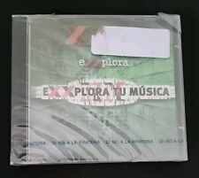 Exxplora Tu Musica CD (XX Lager Production) New Torn Plastic Wrap (2001, Sony)