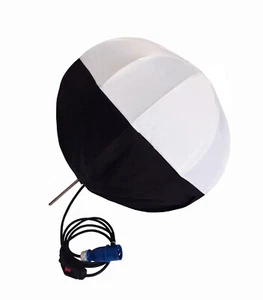 2000W Tungsten Balloon Light 3200K Warm Color China Ball Chinese Lantern - Picture 1 of 8