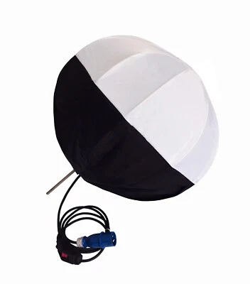 2000W Tungsten Balloon Light 3200K Warm Color China Ball Chinese Lantern - Image 1 of 4