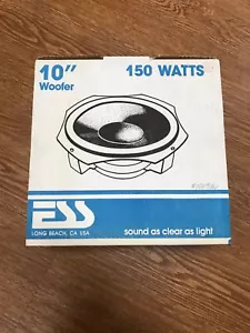ESS Factory Replacement Woofer, ESS Performance Series 10in woofer - Picture 1 of 6