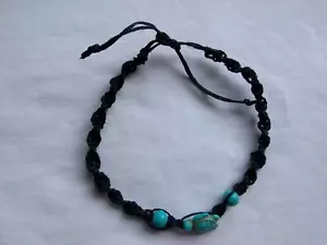 Turtle Anklet 9.5- 14" Anklet or Bracelet Nautical Boho Jewelry US Seller New - Picture 1 of 5