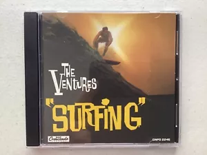 The Ventures Surfing CD GNPD 2246 Crescendo 1995 - Imagen 1 de 3