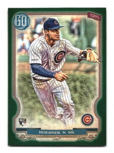 2020 Topps Gypsy Queen Green # 201 Nico Hoerner  Rookie   RC