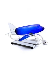 Lámpara de mesa de avión zarzaparrilla Dakota DC 3, estilo Art Déco - Imagen 1 de 10