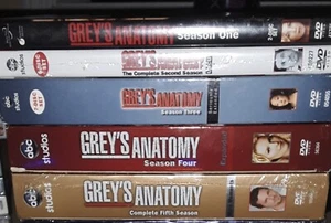 Grey's Anatomy Staffeln 1-5 DVD Set - Bild 1 von 8