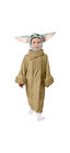 Costume Halloween Yoda TOUT-PETIT GROGU (L'ENFANT/BÉBÉ YODA) taille 3T-4T