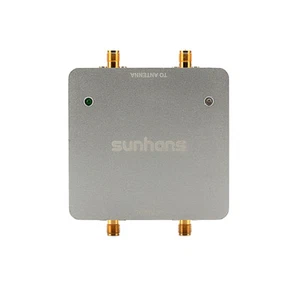 Sunhans Dual Antenna 1000mW 2.4 GHz 2T2R 802.11b/g/n 300Mbps WiFi Signal Booster - Picture 1 of 8