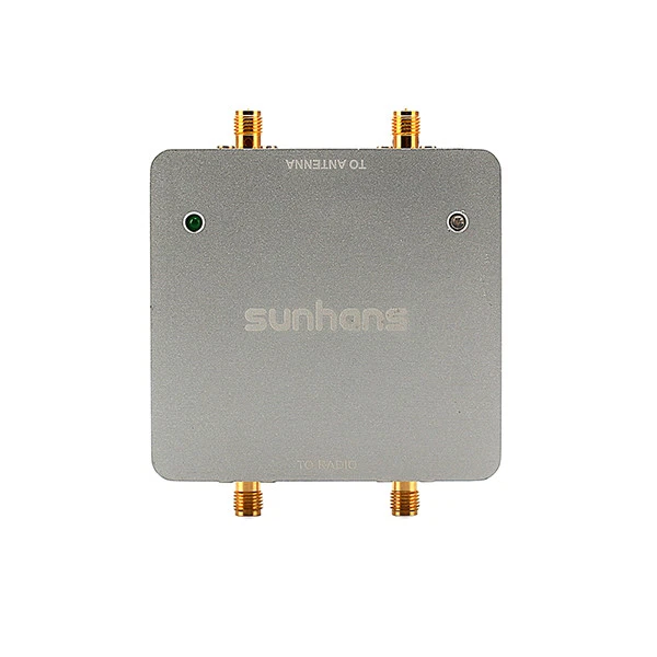 Sunhans Dual Antenna 1000mW 2.4 GHz 2T2R 802.11b/g/n 300Mbps WiFi Signal Booster - Image 1 of 4